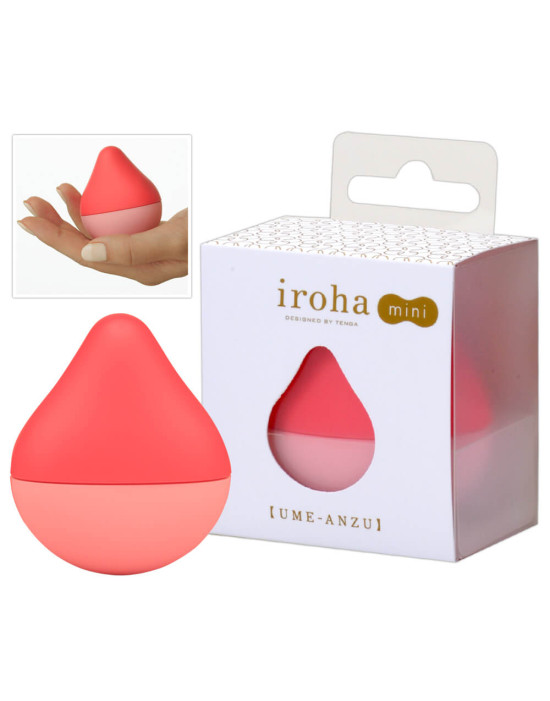 TENGA Iroha mini - mini csiklóvibrátor (korall-barack)