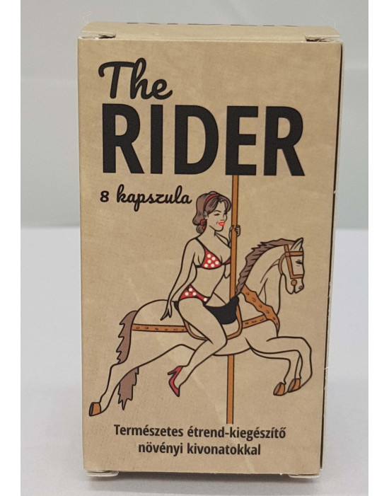 the Rider - term. étrend-kiegészítő férfiaknak (8db)