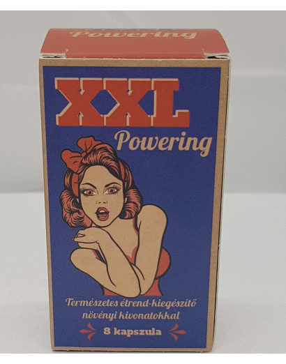 XXL Powering - természetes étrend-kiegészítő férfiaknak (8db)