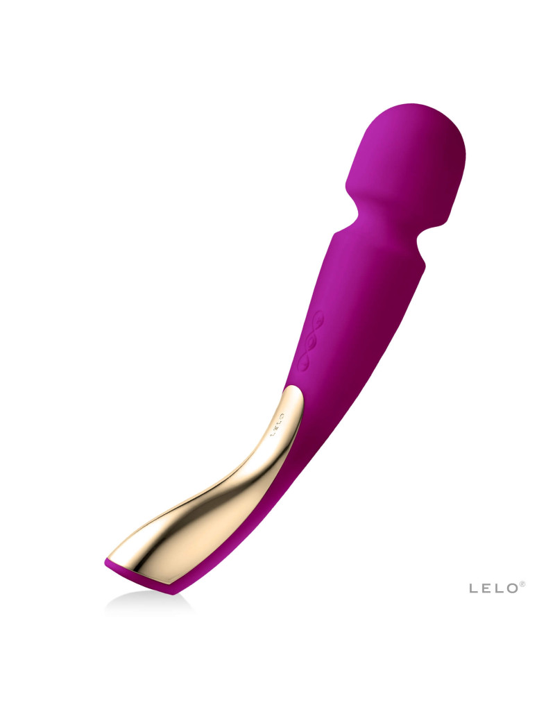 LELO Smart Wand 2 - nagy - akkus, masszírozó vibrátor (lila)