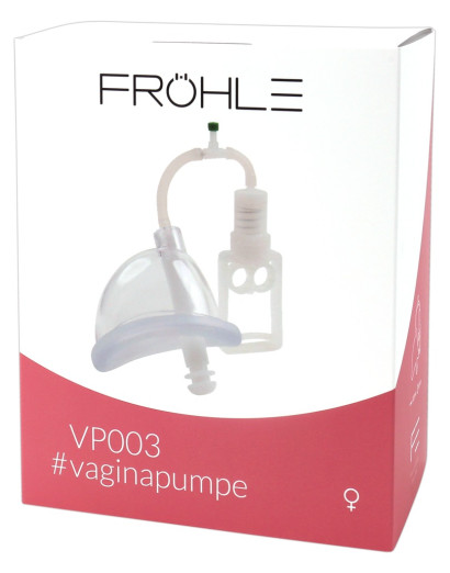 Fröhle VP003 - orvosi vaginapumpa hüvelyszondával