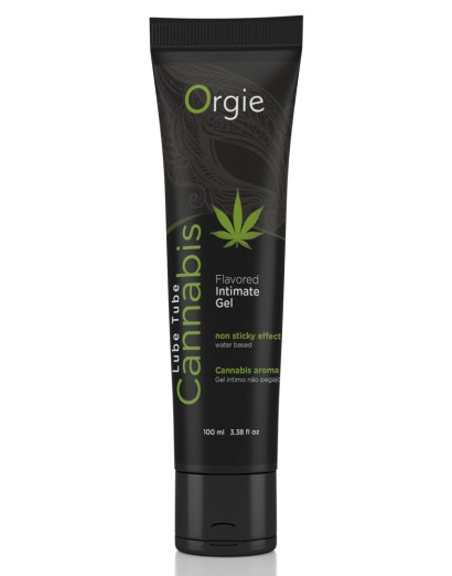 Orgie Cannabis - bizsergető vízbázisú síkosító (100ml)