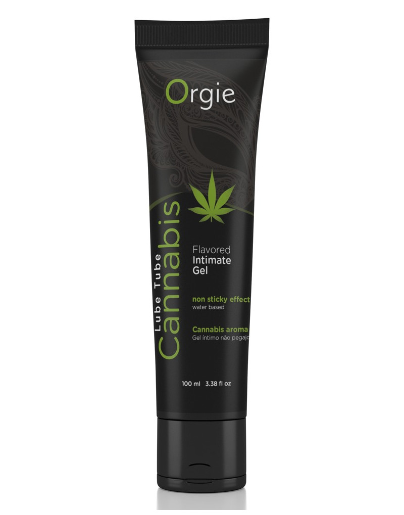 Orgie Cannabis - bizsergető vízbázisú síkosító (100ml)