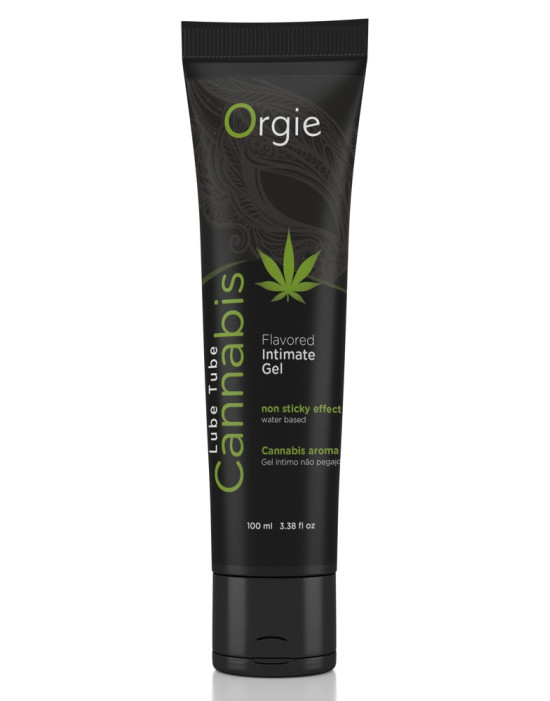 Orgie Cannabis - bizsergető vízbázisú síkosító (100ml)