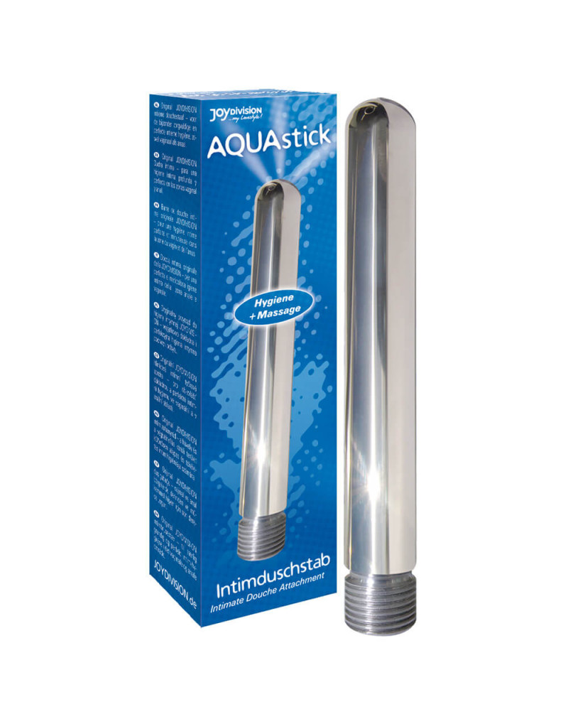 AQUAglide - Alumínium intim zuhanyfej