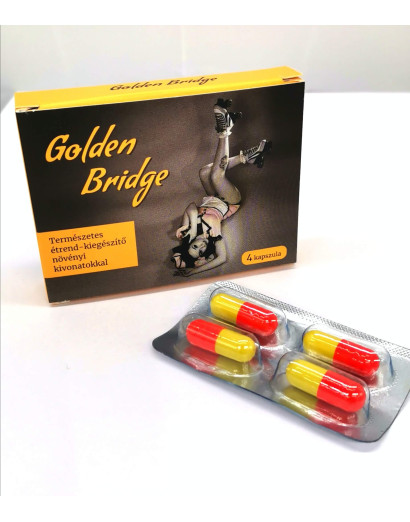 Golden Bridge - étrend-kiegészítő növényi kivonatokkal (4db)