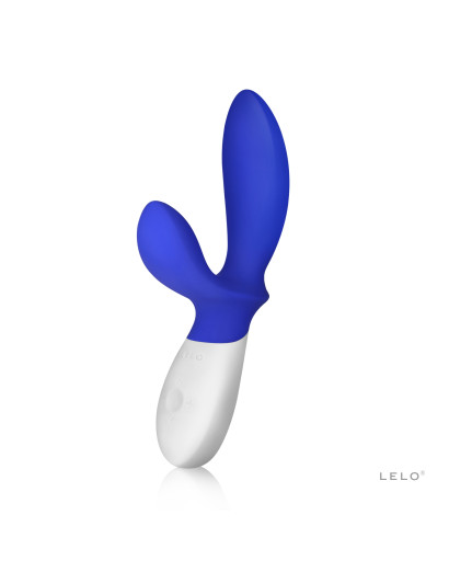 LELO Loki Wave - vízálló prosztata vibrátor (kék)