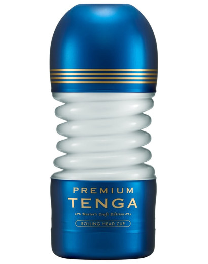 TENGA Premium Rolling Head - eldobható maszturbátor