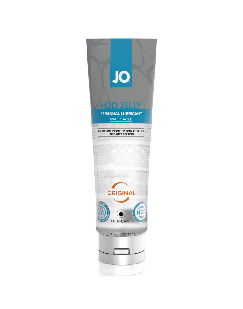 JO H2O Jelly Original - sűrű vízbázisú síkosító (120ml)