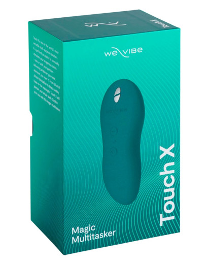 We-Vibe Touch X - akkus, vízálló csiklóvibrátor (zöld)