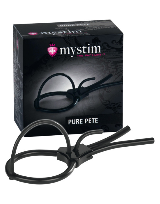 mystim Pure Pete - elektro makkstimulátor