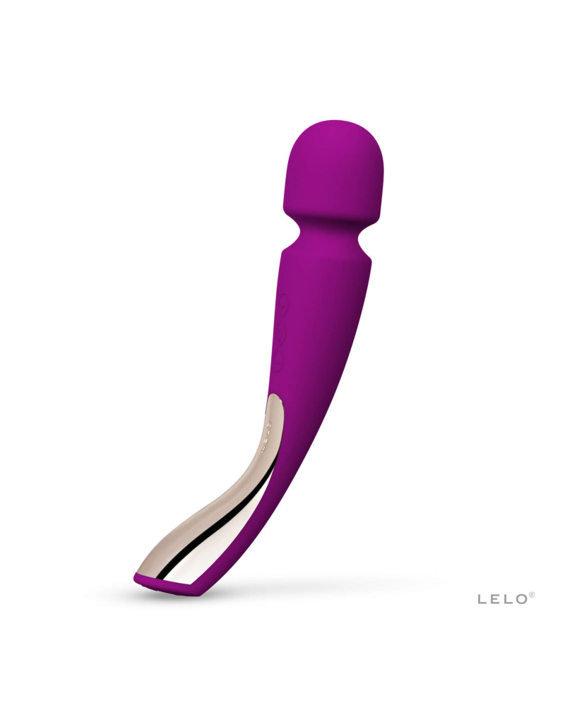 LELO Smart Wand 2 - közepes - akkus, masszírozó vibrátor (lila)