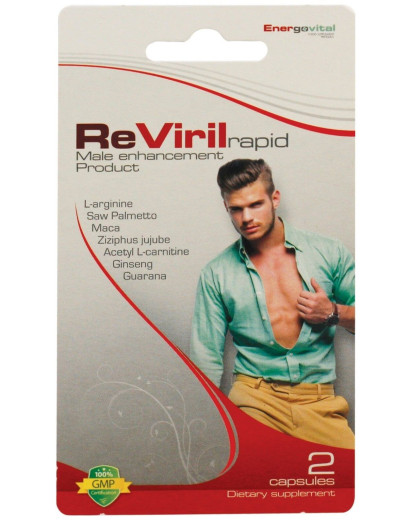 / ReViril Rapid étrend-kiegészítő kapszula (2db)