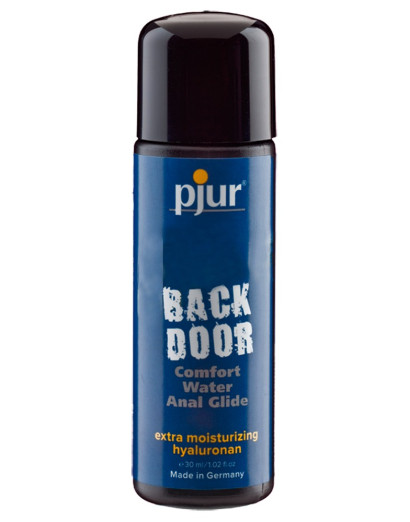 pjur BACK DOOR - vízbázisú, anál síkosító (30ml)