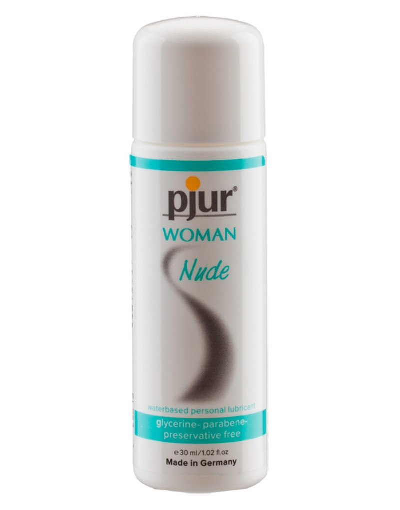 pjur Woman Nude - szenzitív síkosító (30ml)