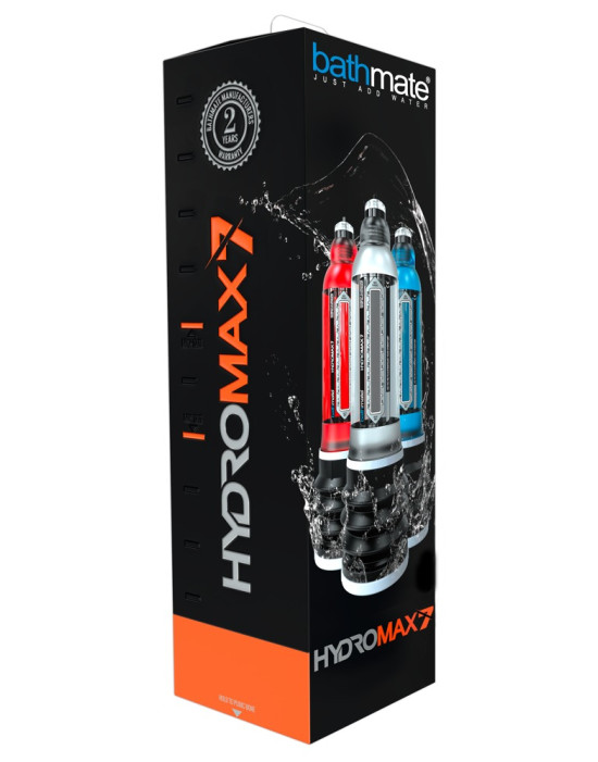 Bathmate Hydromax7 - hydropumpa (áttetsző)