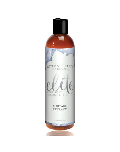 Intimate Earth Elite - szilikonos síkosító (120ml)