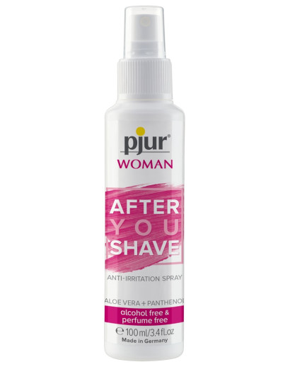 Pjur After You Shave - bőrnyugtató spray (100ml)