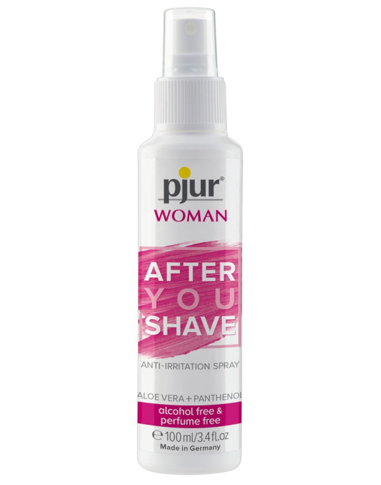 Pjur After You Shave - bőrnyugtató spray (100ml)