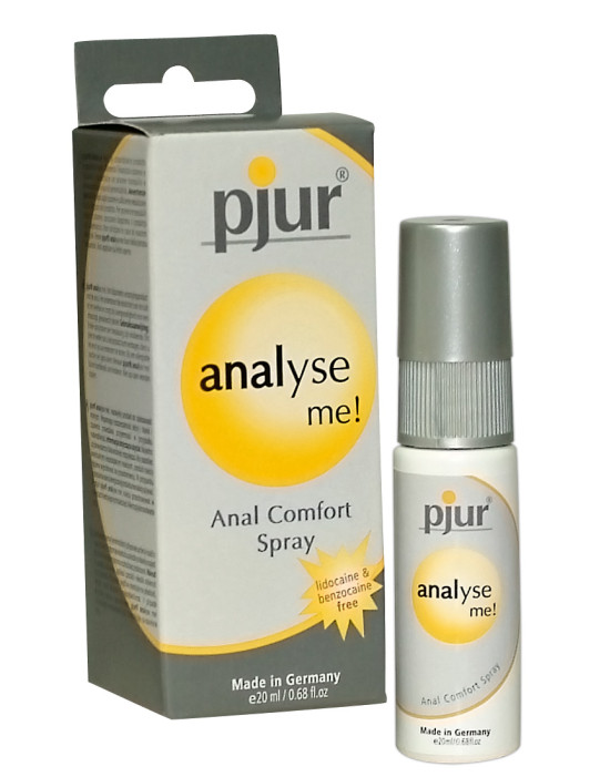 pjur analise me! - anál ápoló és anál síkosító spray (20ml)