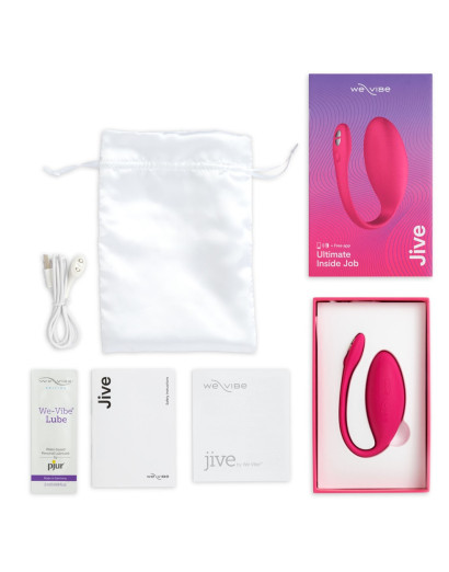 We-Vibe Jive - akkus, okos vibrotojás (pink)