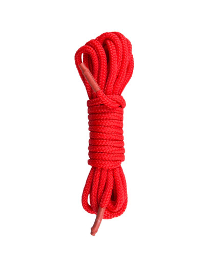 Easytoys Rope - bondage kötél (5m) - piros