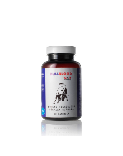 BullBlood - étrend-kiegészítő kapszula férfiaknak (60db)