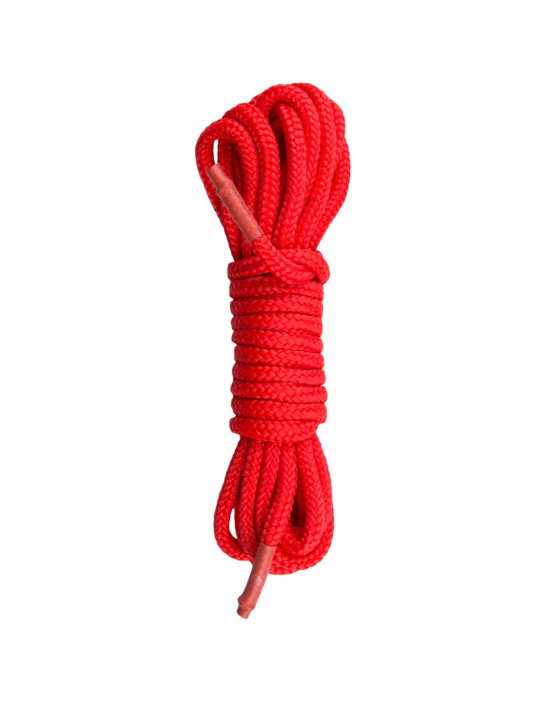 Easytoys Rope - bondage kötél (10m) - piros