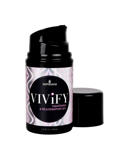 Sensuva Vivify Tightening - hüvelyszűkító intim gél nőknek (50ml)