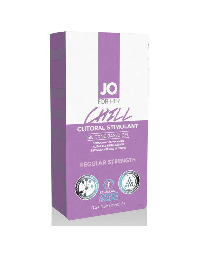 JO CHILL - klitorisz stimuláló gél nőknek (10ml)