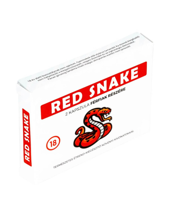 Red Snake - étrend-kiegészítő kapszula férfiaknak (2db)