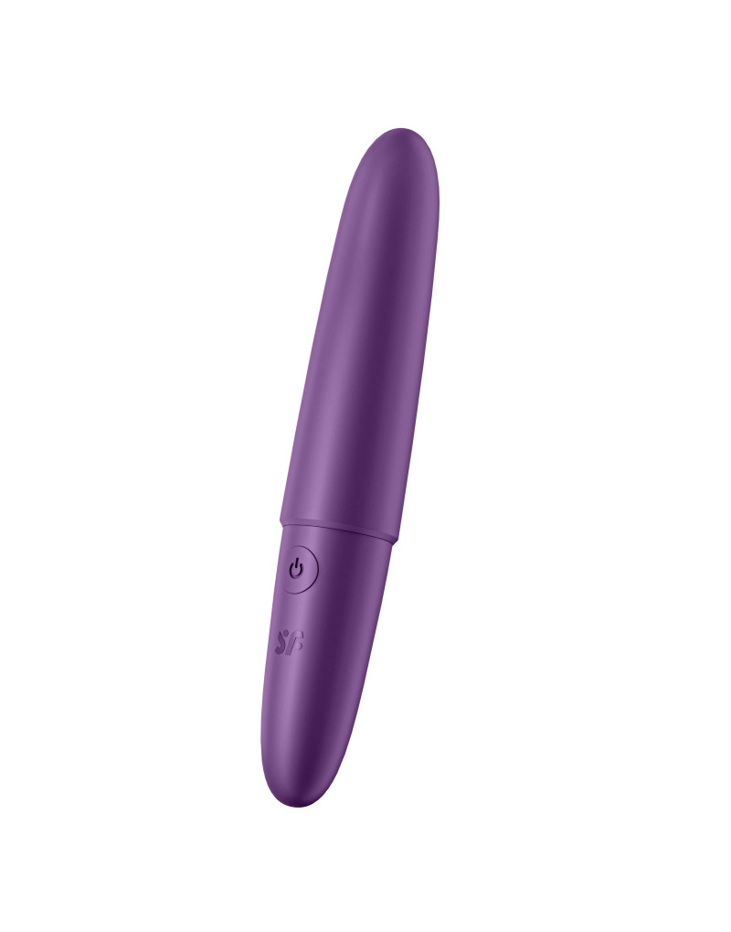 Satisfyer Ultra Power Bullet 6 - akkus, vízálló vibrátor (viola)