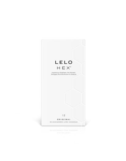 LELO Hex Original - luxus óvszer (12db)