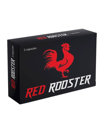 Red Rooster - természetes étred-kiegészító férfiaknak (2db)