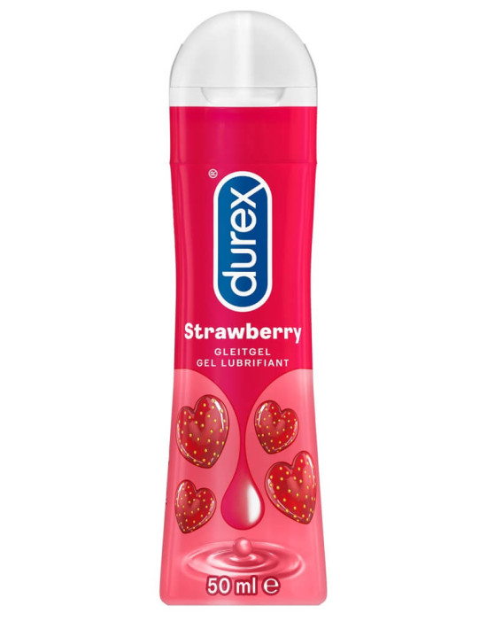 Durex Play Strawberry - epres síkosító (50ml)