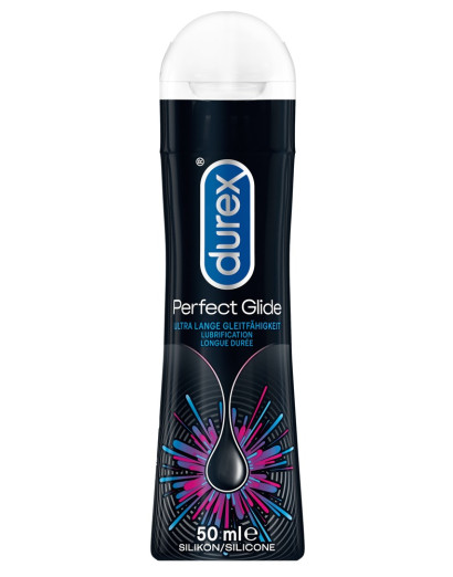 Durex Play Perfect Glide - szilikonos síkosító (50ml)