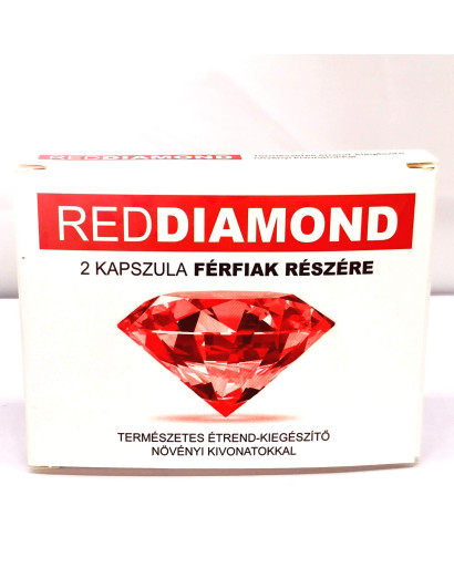 Red Diamond - természetes étrend-kiegészítő férfiaknak (2db)