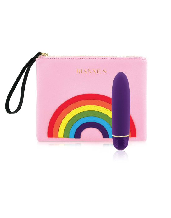 Rianne Essentials Classique Pride - szilikon rúzsvibrátor (lila)