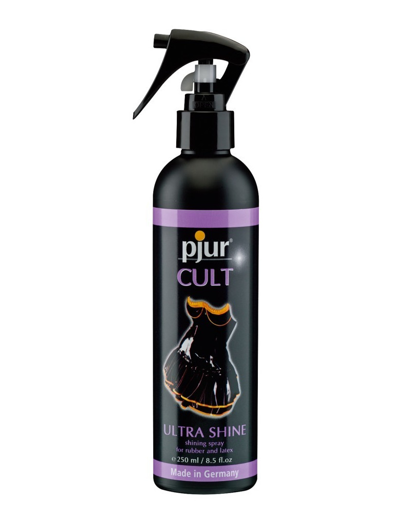 Pjur Ultra Csillogás - latex ápolóspray