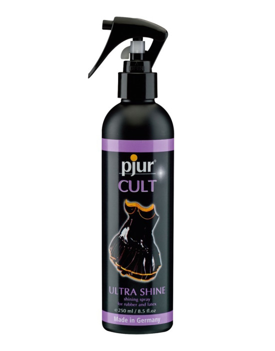 Pjur Ultra Csillogás - latex ápolóspray