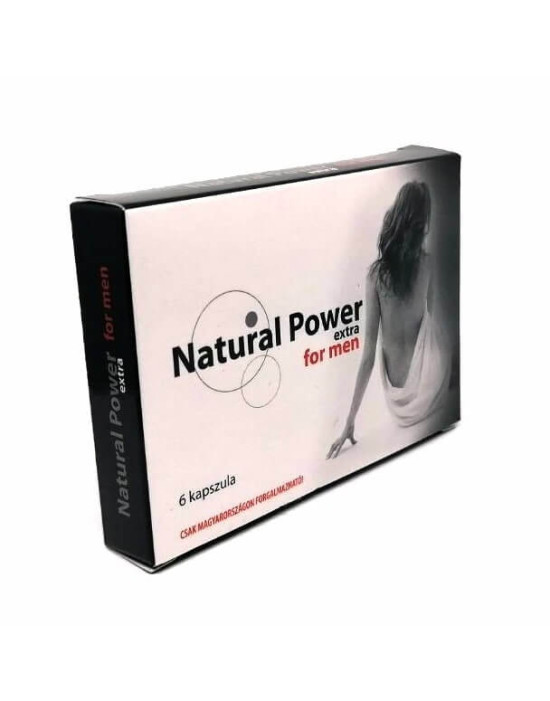 Natural Power - étrend-kiegészítő kapszula férfiaknak (6db)