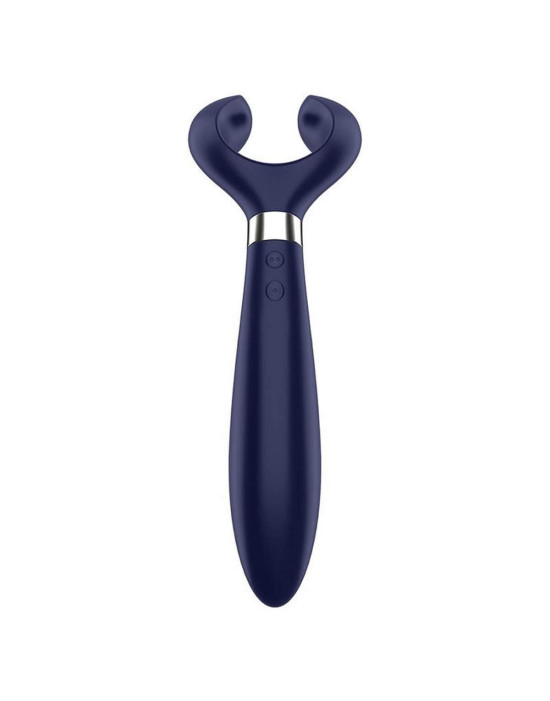 Satisfyer Endless Fun - akkus, vízálló párvibrátor (kék)