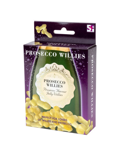 Prosecco Willies - pezsgős, fütyis gumicukor (120g)