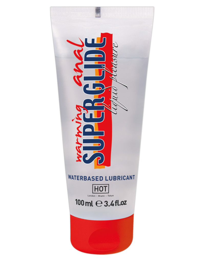 HOT Anal Superglide - melegítő hatású anál síkosító (100ml)