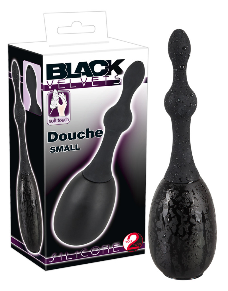 Black Velvet - intimmosó - fekete (kicsi)