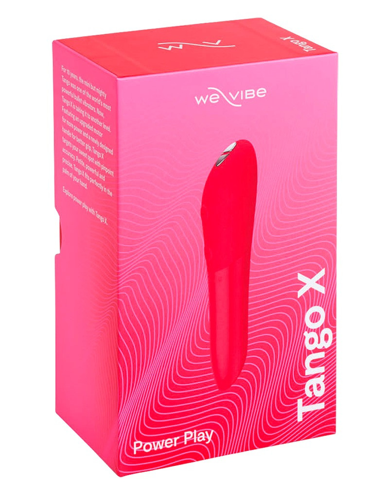 We-Vibe Tango X - akkus, vízálló rúdvibrátor (korall)