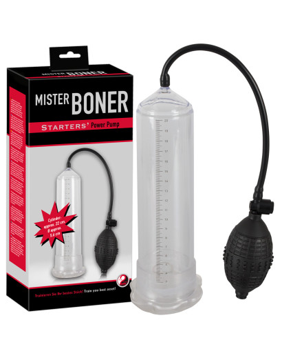 / Mister Boner Starter - péniszpumpa