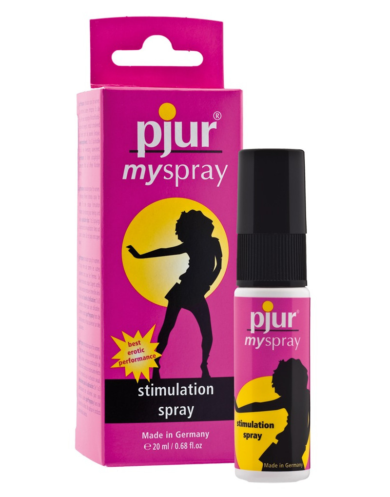 pjur my spray - intim spray nőknek (20ml)