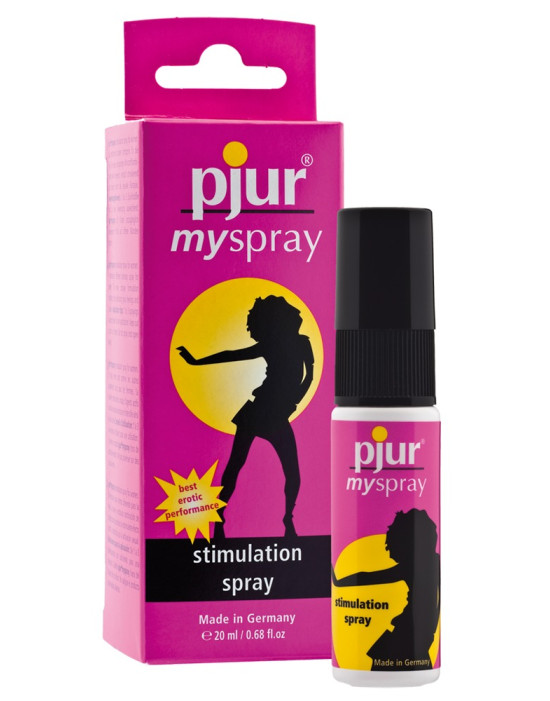 pjur my spray - intim spray nőknek (20ml)