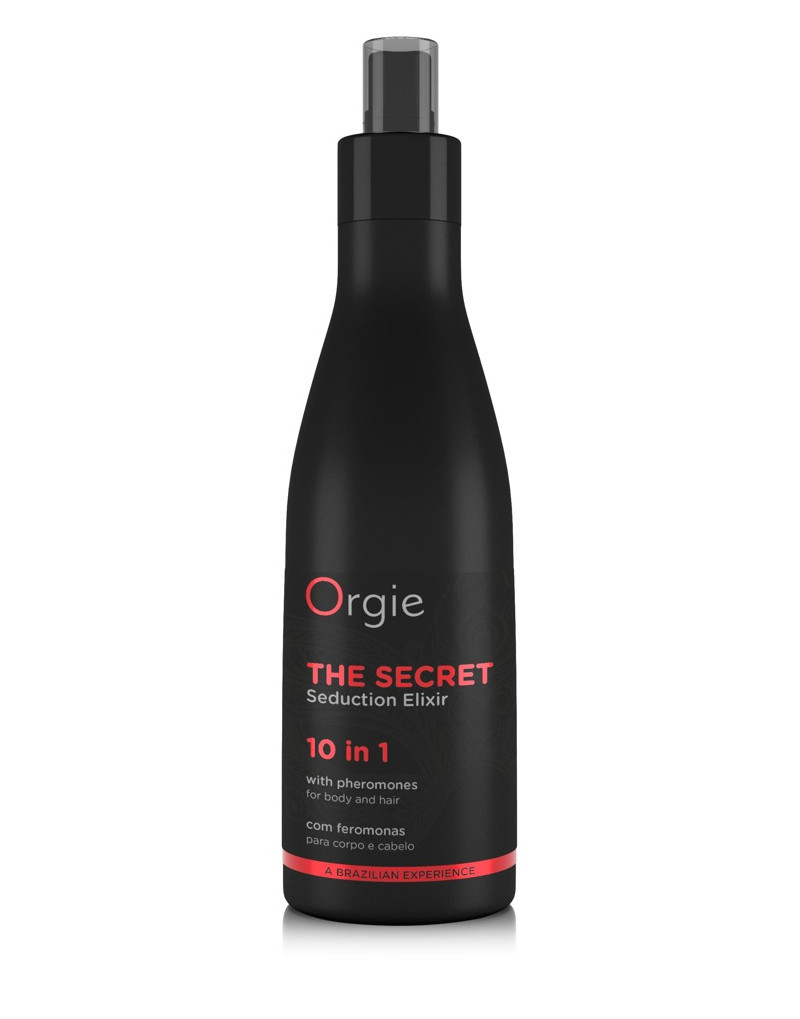 Orgie Secret Elixir - feromonos testápoló és hajspray nőknek (200ml)